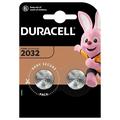 Duracell Mini CR2032 Knopfzellenbatterie 3V