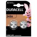 Duracell Mini CR2450 Knopfzellenbatterie 3V - 2 Stk.