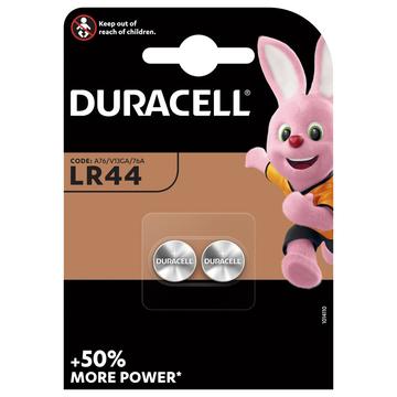 Duracell Mini G13/LR44 Knopfzellenbatterie - 2 Stk.