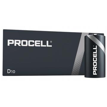 Duracell Procell LR20/D Alkaline-Batterien 1300mAh - 10 Stk.