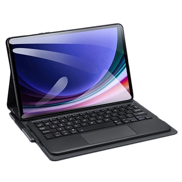 Samsung Galaxy Tab S9 Dux Ducis Bluetooth Tastaturhülle (Offene Verpackung - Ausgezeichnet) - Schwarz