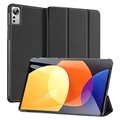 Dux Ducis Domo Xiaomi Pad 5 Pro 12.4 Tri-Fold Smart Folio Hülle (Offene Verpackung - Ausgezeichnet) - Schwarz