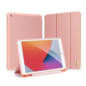 iPad 10.2 2019/2020/2021 Dux Ducis Domo Folio Hülle - Roségold