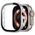 Dux Ducis Hamo Apple Watch Ultra 2/Ultra Cover mit Displayschutz - 49mm - Silber