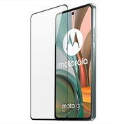 Motorola Moto G75 Dux Ducis Medium Alumina Panzerglas - Schwarz Rand