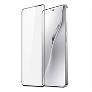 Xiaomi 15 Pro Dux Ducis Medium Alumina Panzerglas - Schwarzer Rand