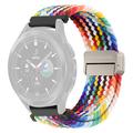 Dux Ducis Mixture Pro Universal Nylon Gewebtes Band - 22mm - Regenbogen