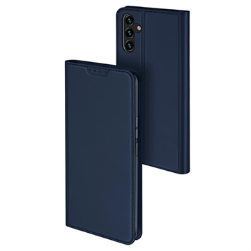 Dux Ducis Skin Pro Samsung Galaxy A14 Flip Hülle - Blau