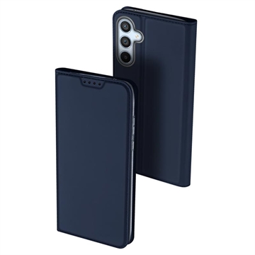 Dux Ducis Skin Pro Samsung Galaxy A54 5G Flip Hülle - Blau