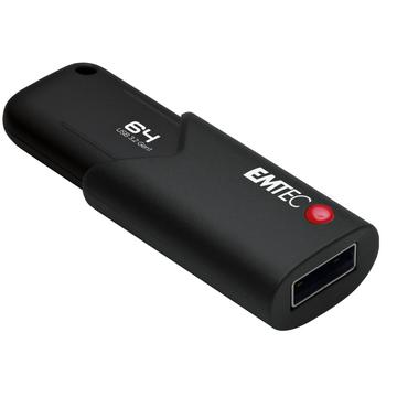 Emtec B120 Click Secure USB3.2 Flash-Laufwerk - 64GB