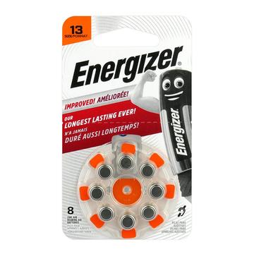 Energizer 13/PR48 Hörgerätebatterien - 8 Stück.