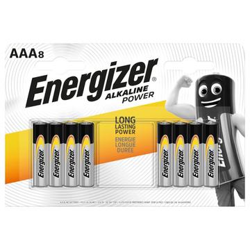 Energizer Alkaline Power LR03/AAA Alkaline Batteries