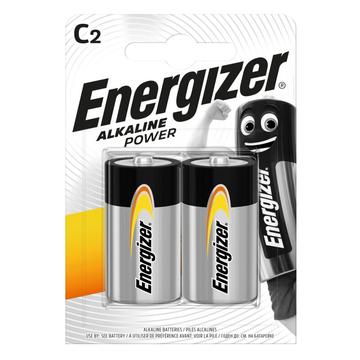 Energizer Alkaline Power LR14/C Batterien - 2 Stk.