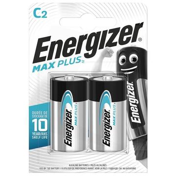 Energizer Max Plus LR14/C Alkali-Batterien - 2 Pcs.