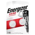 Energizer Mini CR2430 Knopfzellenbatterie 3V - 2 Stk.