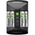 Energizer Pro Batterieladegerät mit 4 x R6/AA-Batterien