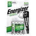 Energizer Recharge Power Plus Wiederaufladbare R03/AAA Batterien 700mAh - 4 Stk.