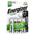 Energizer Recharge Power Plus Wiederaufladbare R6/AA-Batterien 1300mAh