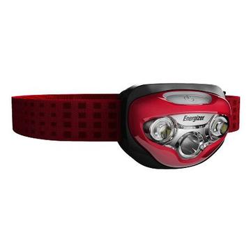 Energizer Vision HD LED-Healight - 300 Lumen - Rot