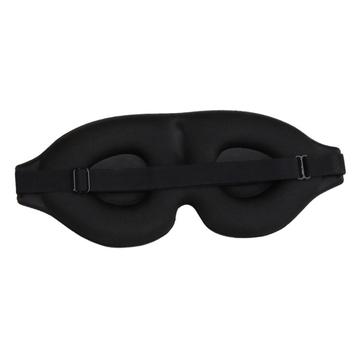 Ergonomische 3D-Schlafbrille / Schlafmaske mit verstellbarem Gurt