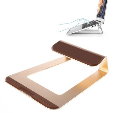 Ergonomischer Aluminiumlegierungs-Laptop-Ständer / -Halter - Gold