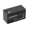 Europower EP1.2-12 AGM-Batterie 12V/1.2Ah