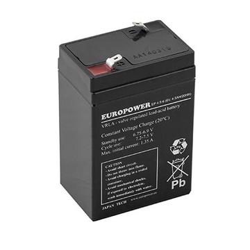 Europower EP4.5-6 AGM Batterie 6V/4.5Ah