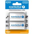 EverActive Professional Line EVHRL20-10000 Wiederaufladbare D-Batterien 10000mAh - 2 Stk.