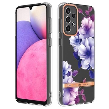 Flower Serie Samsung Galaxy A33 5G TPU Hülle