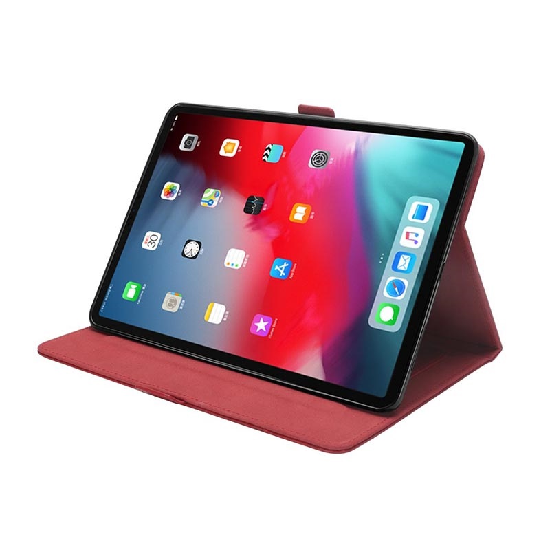 iPad Pro 12.9 (2018) FolioHülle mit Kartensteckplatz Rot