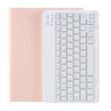 iPad Air 2024/2022/2020 Bluetooth-Tastaturhülle mit Stiftschlitz - Rosa