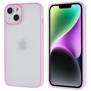 Leuchtend iPhone 14 Plus TPU Hülle - Purpur