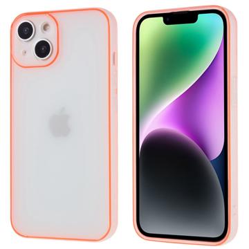 Leuchtend iPhone 14 Plus TPU Hülle - Rot