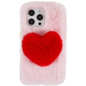 Plush Heart iPhone 14 Pro TPU Hülle