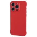 iPhone 13 Pro Rahmenlose Kunststoffhülle - Rot