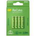 GP ReCyko 1000 Wiederaufladbare AAA-Batterien 950mAh - 4 Stk.