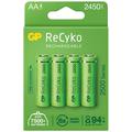 GP ReCyko 2500 Wiederaufladbare AA-Batterien 2450mAh - 4 Stk.