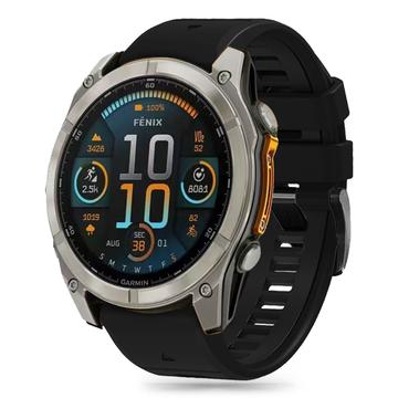 Garmin Fenix 5/6/6 Pro/7/8/E Tech-Protect Silikon-Schnurband - 47mm