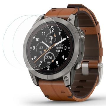 Garmin Fenix 7 Pro Panzerglas - Durchsichtig - 2 St.