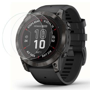 Garmin Fenix 7X Pro Panzerglas - Durchsichtig - 2 St.