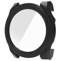 Garmin Fenix 8 Kunststoff Hülle mit Panzerglas - 47mm - Schwarz