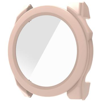 Garmin Fenix 8 Kunststoff Hülle mit Panzerglas - 47mm - Rosa