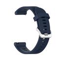 Garmin Forerunner 245/645 Soft Silikonarmband - Dunkel Blau