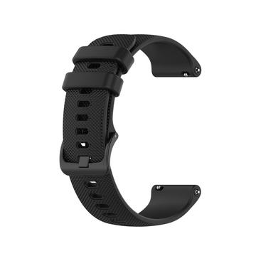 Garmin Vivoactive 3/3 Music Soft Silikonarmband - Schwarz