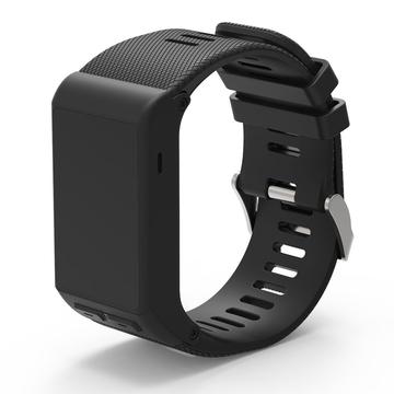 Garmin Vivoactive HR Soft Silikonarmband - Schwarz