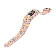 Garmin Vivofit 3/Vivofit JR/JR 2 Soft Silikonarmband - Blumen