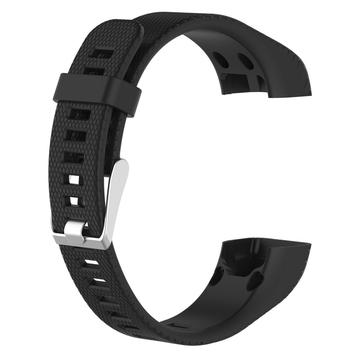 Garmin Vivosmart HR+ Soft Silikonarmband - Schwarz