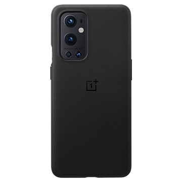 OnePlus 9 Pro Sandstone Bumper Hülle 5431100199 - Schwarz