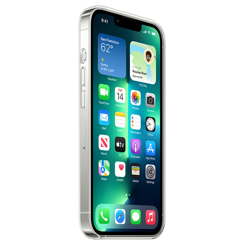 iPhone 13 - Apple Clear Pro mit Durchsichtig MM313ZM/A Case MagSafe Max