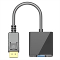 Goobay DisplayPort / VGA Adapter 1.1 - 15cm - Schwarz